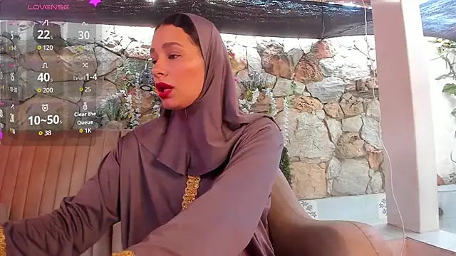 ShanaJamil online show from 06.02.26
