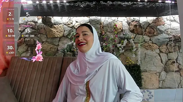 ShanaJamil online show from 06.09.26