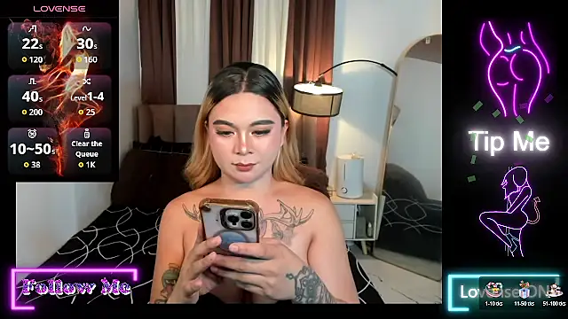 LusciousZenaiahx online show from 03.11.26