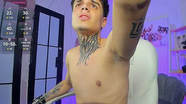 Declan-Fox online show from 11.08.25