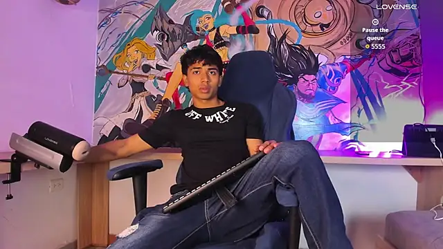 Jaycob Black1 online show from 12.04.25