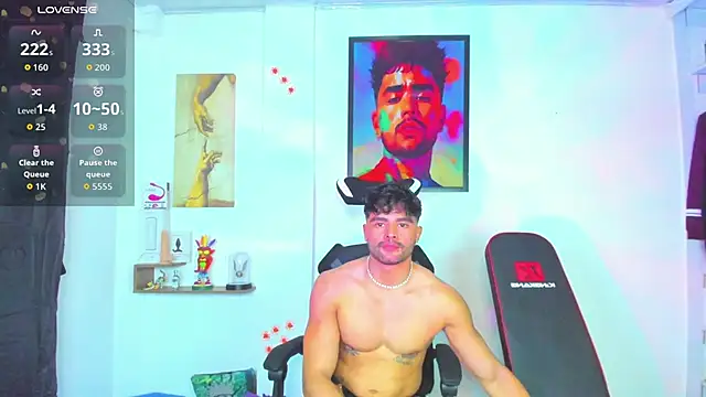 Snapshot of JordanRossie chatting on 10.24.25 JordanRossie online show from 10.24.25