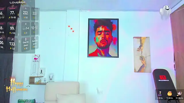 Snapshot of JordanRossie chatting on 11.01.25 JordanRossie online show from 11.01.25