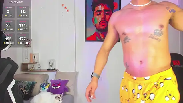 Snapshot of JordanRossie chatting on 12.03.25 JordanRossie online show from 12.03.25