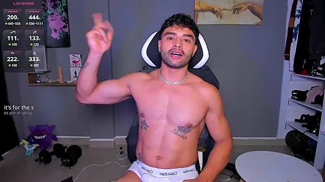 JordanRossie online show from 05.08.26