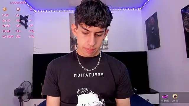 Aaron Spencer13 online show from 12.05.25