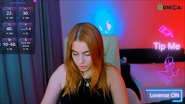 Snapshot of red__dizzy chatting on 01.08.26 red dizzy online show from 01.08.26