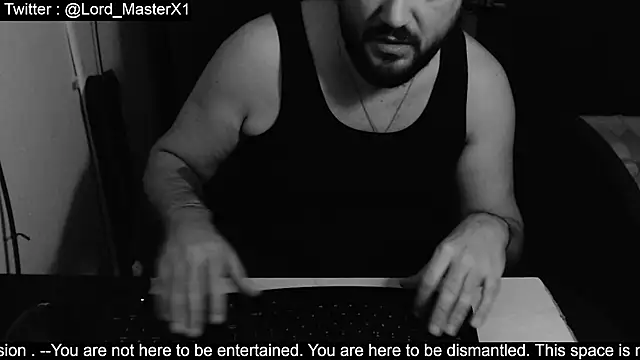 Lord MasterX online show from 10.21.25