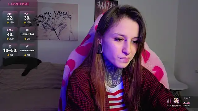 LilithPoison online show from 09.24.25