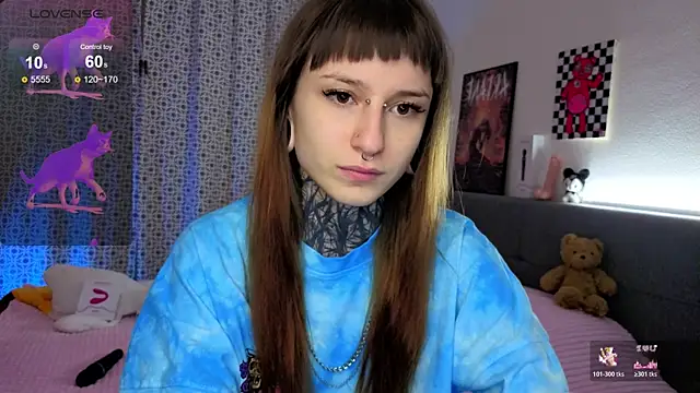 LilithPoison online show from 12.05.25