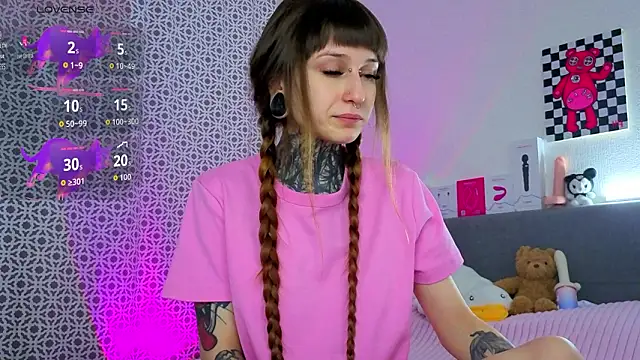 LilithPoison online show from 03.05.26