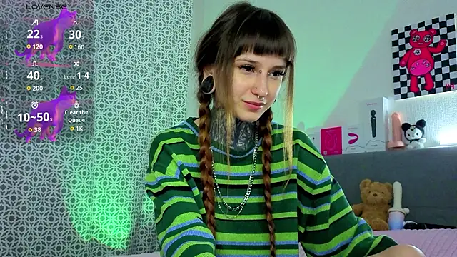 LilithPoison online show from 03.06.26