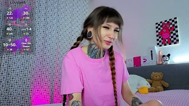 LilithPoison online show from 03.19.26