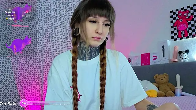 LilithPoison online show from 03.26.26