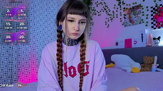 LilithPoison online show from 05.24.26