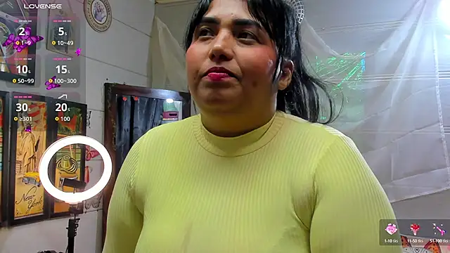 Girl luna  online show from 09.19.25