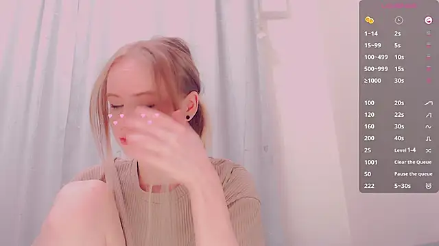 AliceNya cute online show from 03.09.26