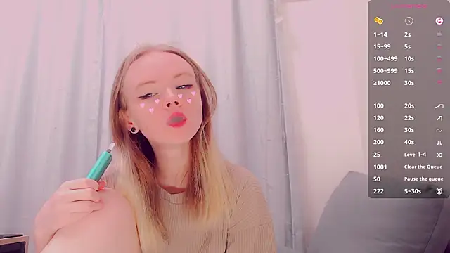 AliceNya cute online show from 03.28.26
