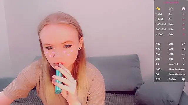 AliceNya cute online show from 04.03.26