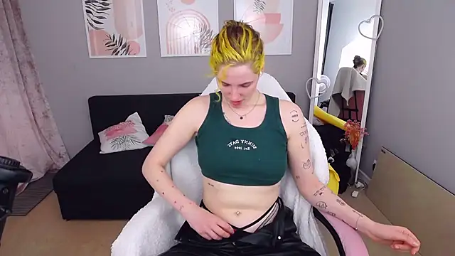 SabrinaRayX online show from 04.04.26