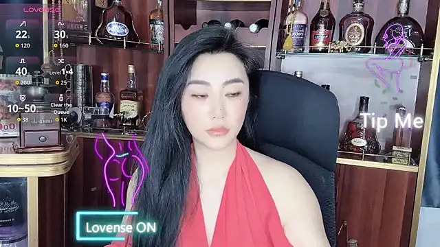 Snapshot of A-Lin-666 chatting on 09.26.25 A-Lin-666 online show from 09.26.25