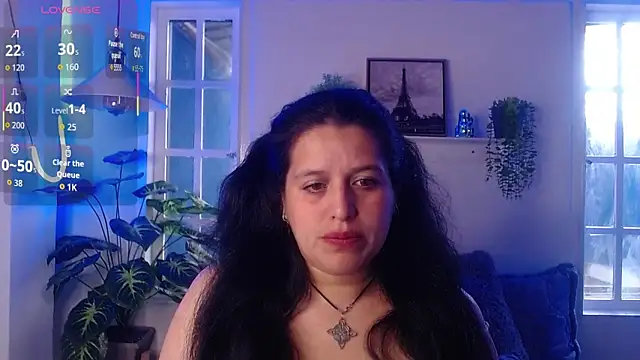 Andrea secret  online show from 10.15.25