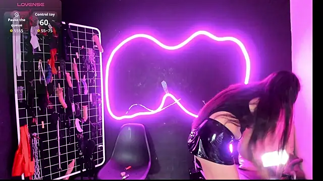 Mistress Megan BDSM online show from 01.10.26