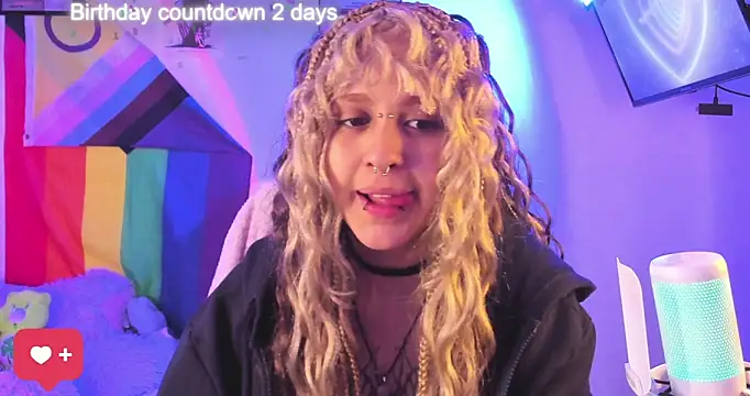 NekoWaifu online show from 11.19.25