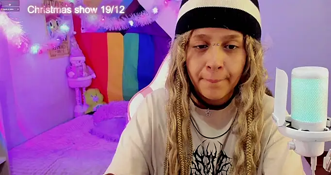 NekoWaifu online show from 12.17.25