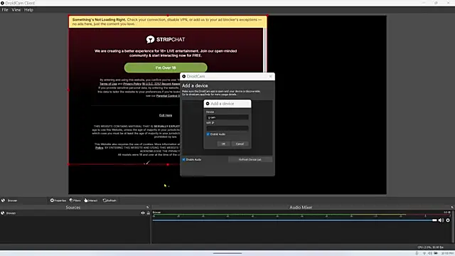 Snapshot of versatilevortex chatting on 10.26.25 versatilevortex online show from 10.26.25