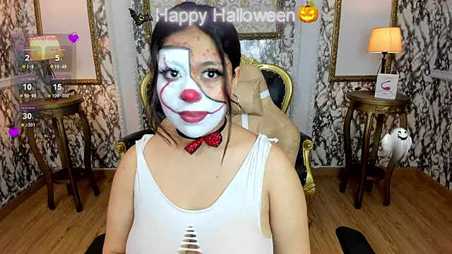 KonnyDesire online show from 10.31.25