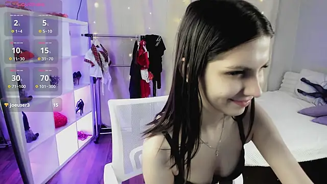 Snapshot of VikkyJane chatting on 03.03.26 VikkyJane online show from 03.03.26