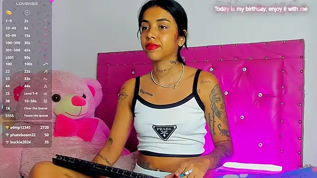 dahiiangomezz online show from 06.20.26
