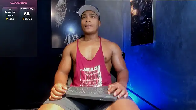 Noah Black212 online show from 10.02.25