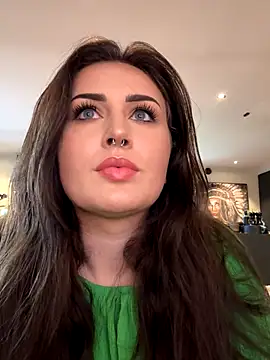 Snapshot of Kristyoff chatting on 10.22.25 Kristyoff online show from 10.22.25