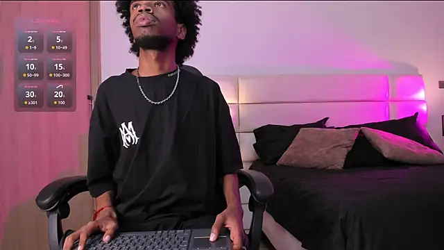 AllexJacob online show from 12.05.25