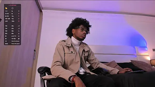 AllexJacob online show from 12.18.25