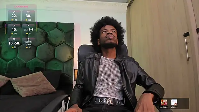 AllexJacob online show from 04.14.26