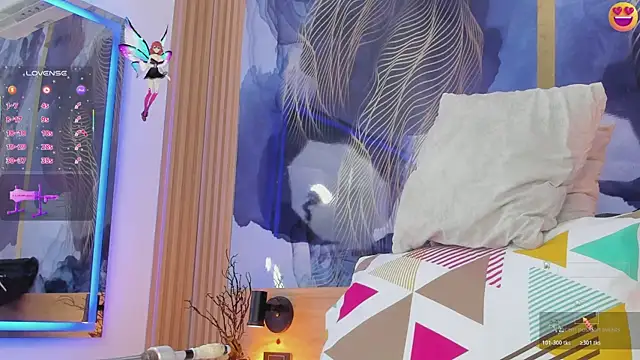 Snapshot of Anabacker01 chatting on 11.18.25 Anabacker01 online show from 11.18.25