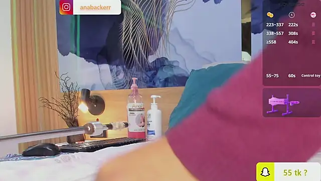 Anabacker01 online show from 02.04.26