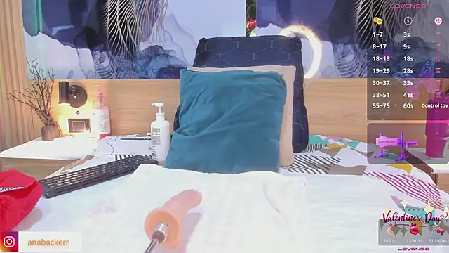 Anabacker01 online show from 02.26.26