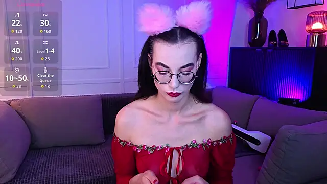 Snapshot of EmmaJakson chatting on 10.24.25 EmmaJakson online show from 10.24.25