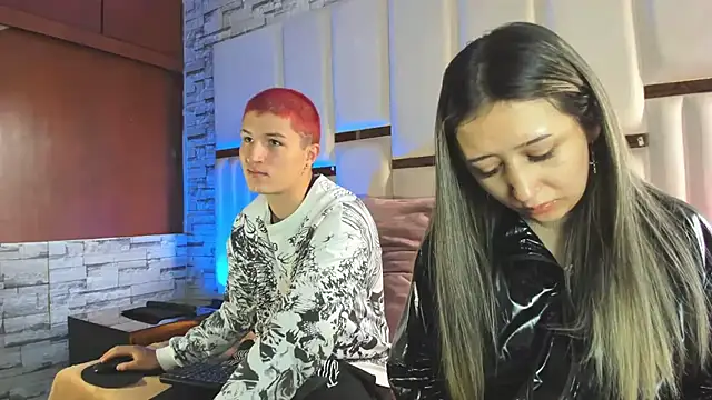 ANLLELOAndANGELA online show from 04.01.26