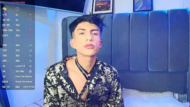 Erick Velveth online show from 03.26.26