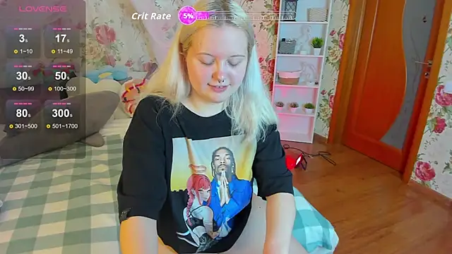 Snapshot of RoseThomas_ chatting on 10.19.25 RoseThomas online show from 10.19.25