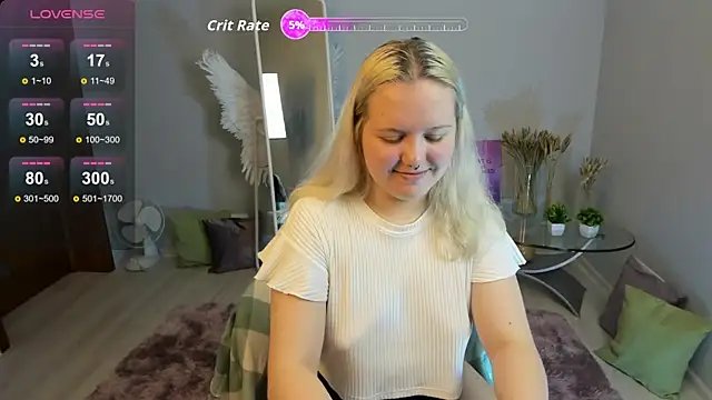 Snapshot of RoseThomas_ chatting on 10.29.25 RoseThomas online show from 10.29.25