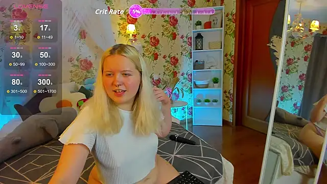 Snapshot of RoseThomas_ chatting on 11.11.25 RoseThomas online show from 11.11.25