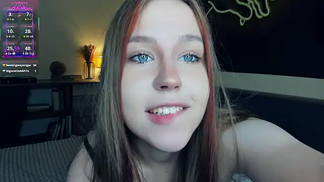 MaliaBourraine online show from 10.19.25