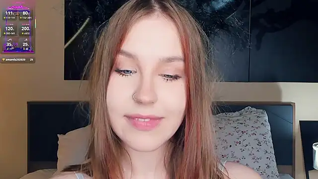 MaliaBourraine online show from 10.31.25