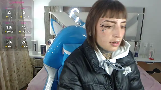 Gyal 8  online show from 11.15.25